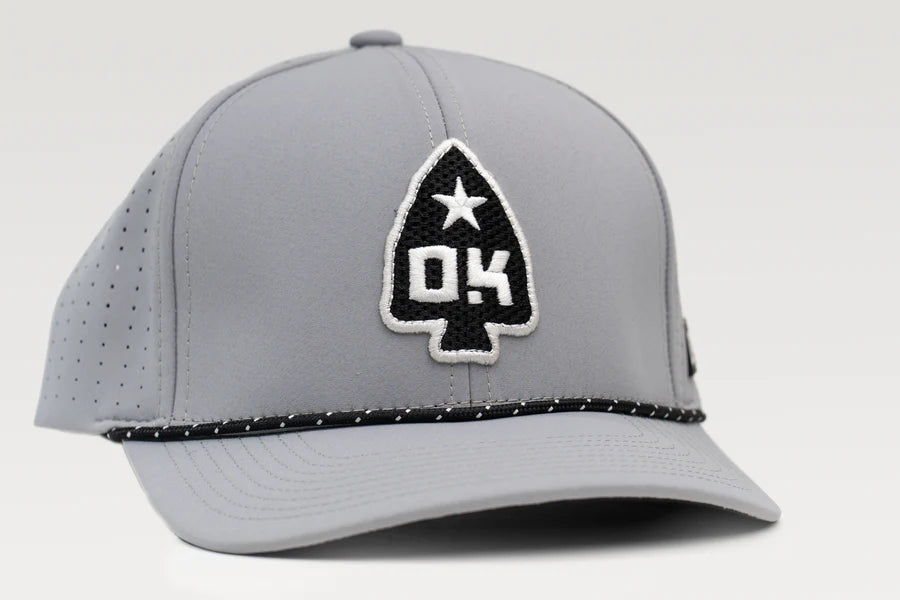 OKIE HAT - PIERCE PERFORMANCE - GRAY