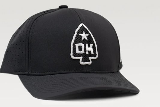 OKIE HAT - PIERCE PERFORMANCE - BLACK