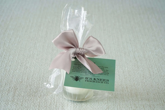 B'S KNEES FROSTED GLASS VOTIVE