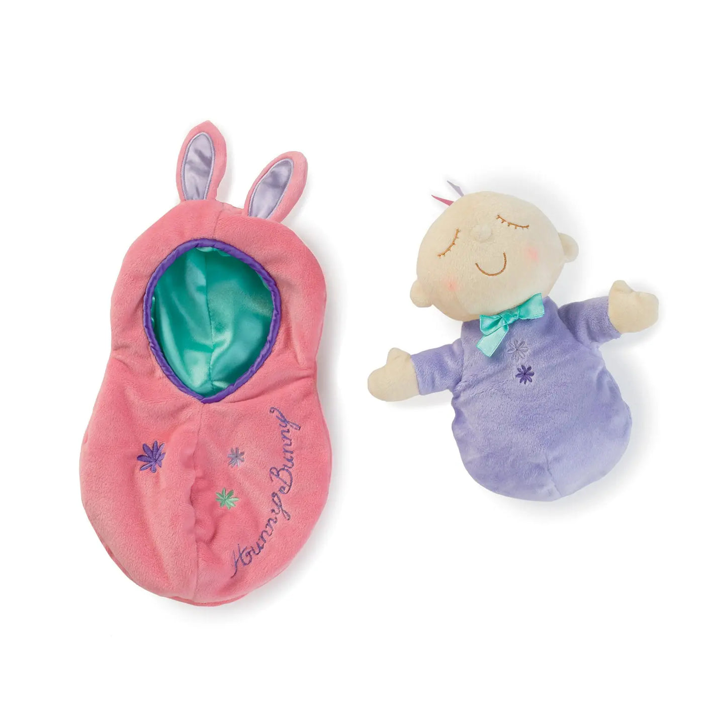 SNUGGLE PODS HUNNY BUNNY - PEACH