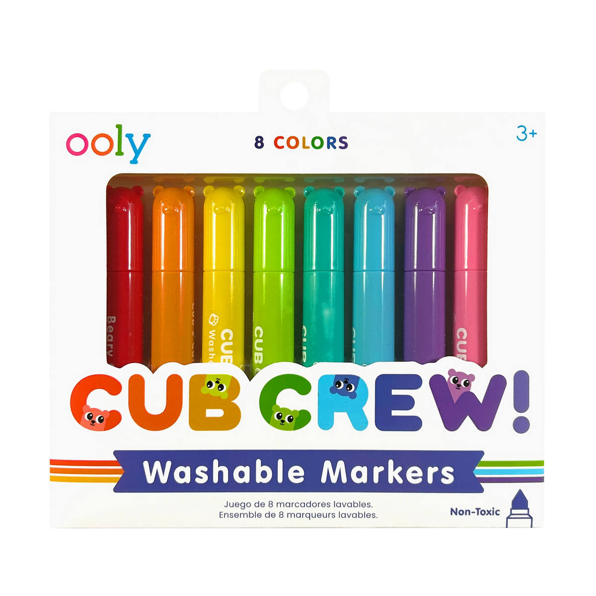 CUB CREW MARKERS - SET OF 8