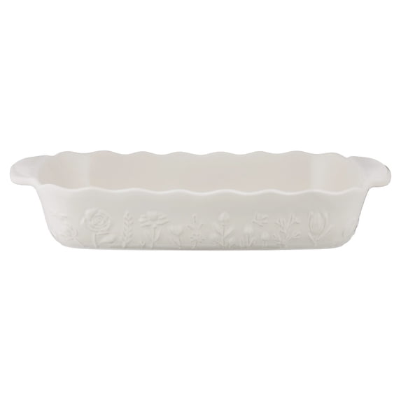 IN THE MEADOW RECTANGULAR BAKER