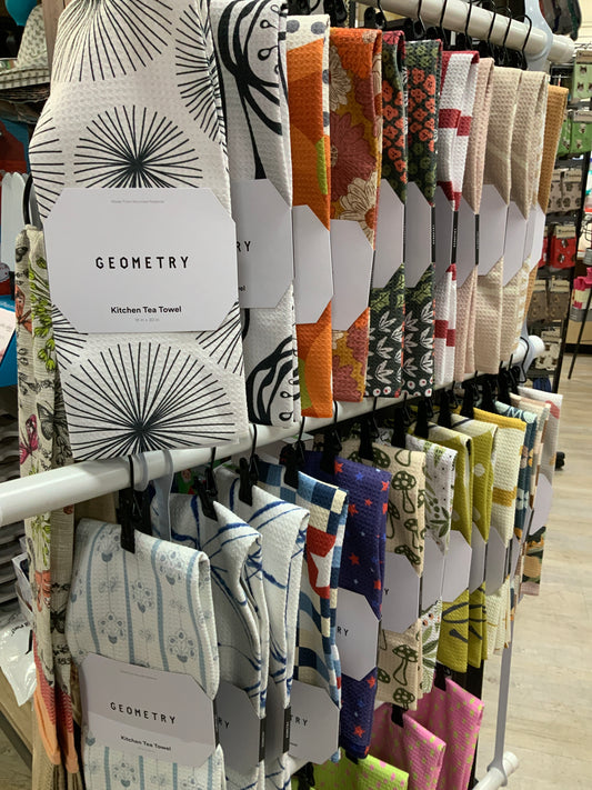 Geometry Everyday Kitchen Towels