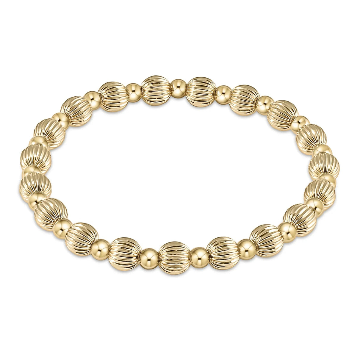 DIGNITY GRATEFUL GOLD BRACELET