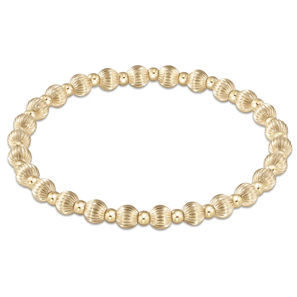 DIGNITY GRATEFUL GOLD BRACELET