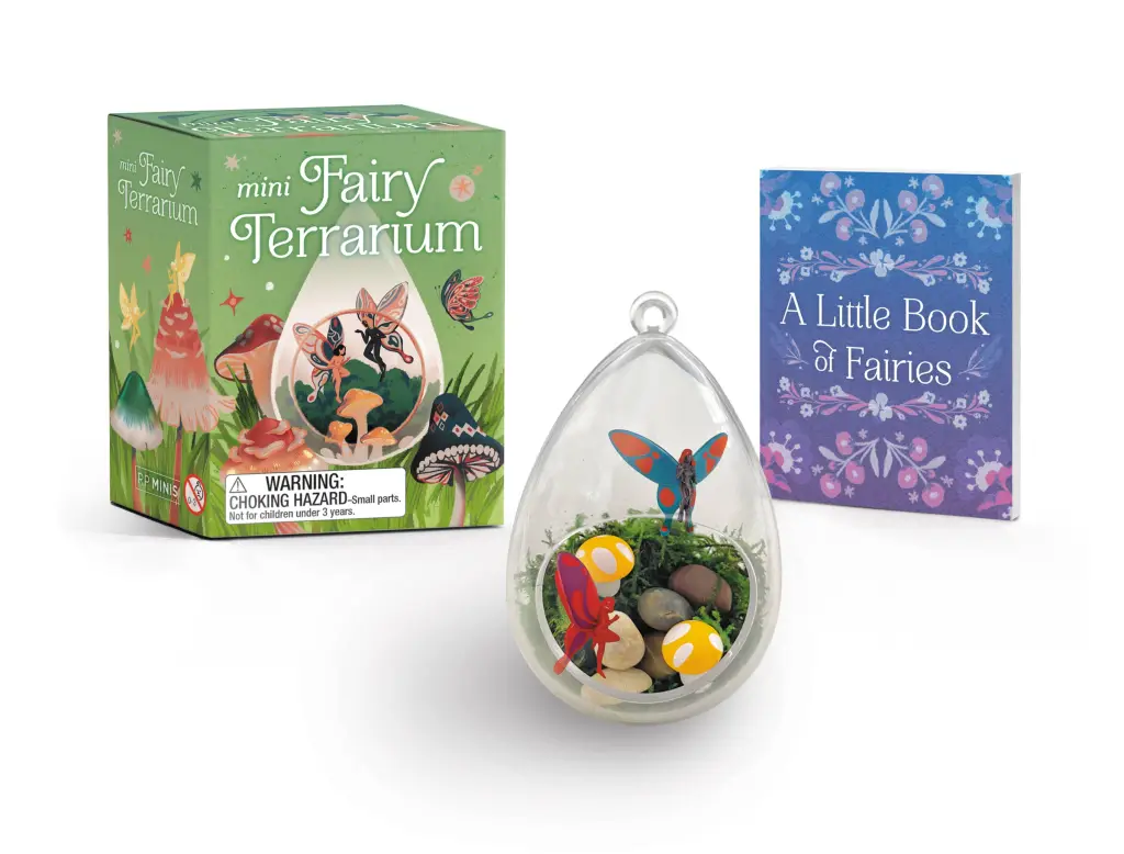 MINI FAIRY TERRARIUM