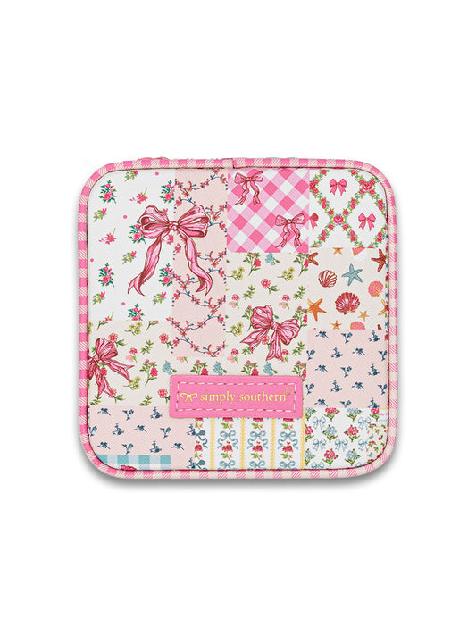 SIMPLY SOUTHERN QUILTED JEWELRY CASE