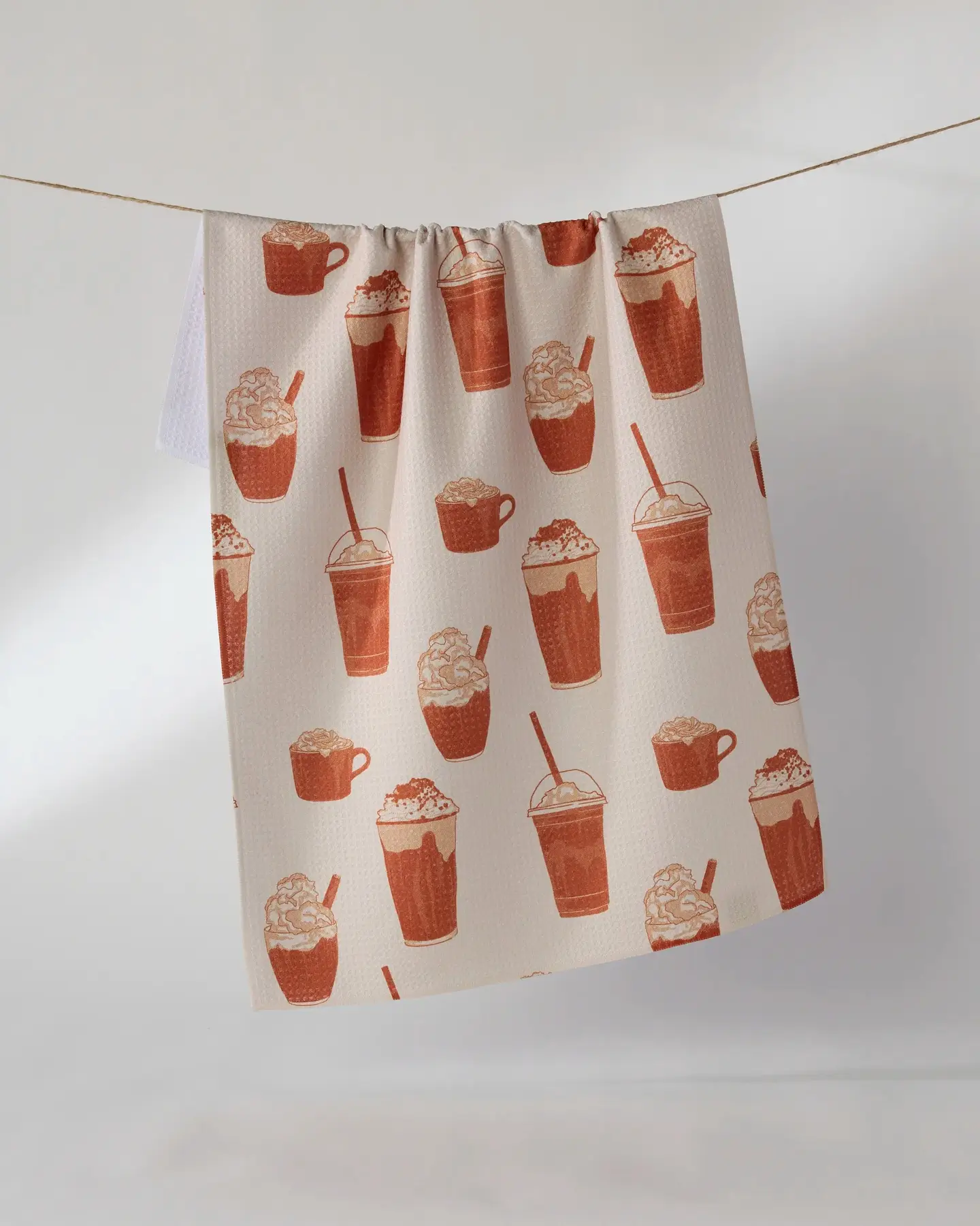 GEOMETRY TEA TOWEL - FALL - Pharm Favorites by Economy Pharmacy