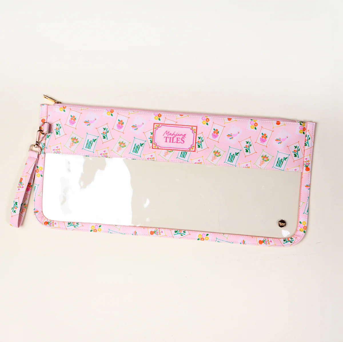 MAHJONG TILE KEEPER POUCH