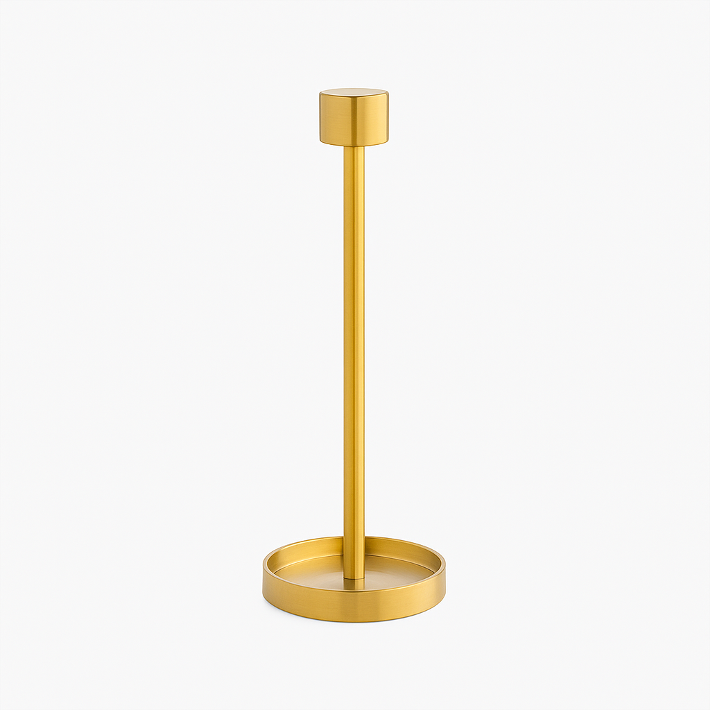 TABLE THEORY GOLD PARTY NAPKIN STAND