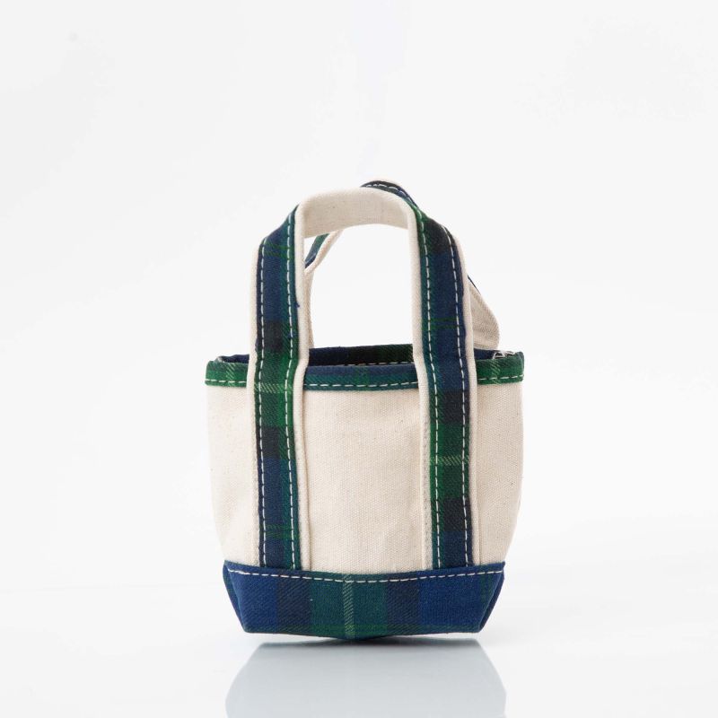 PLAID CLASSIC TOTE - MINI