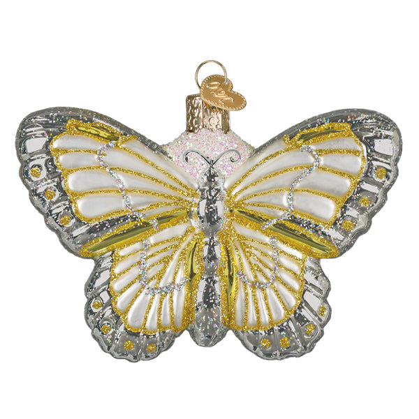 OWC ORNAMENT - STERLING BUTTERFLY