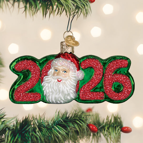 OWC ORNAMENT - 2026 SANTA