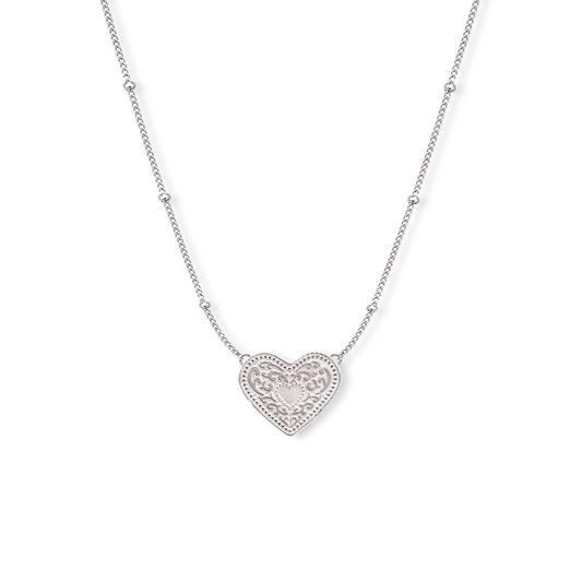 AUDREY HEART NECKLACE