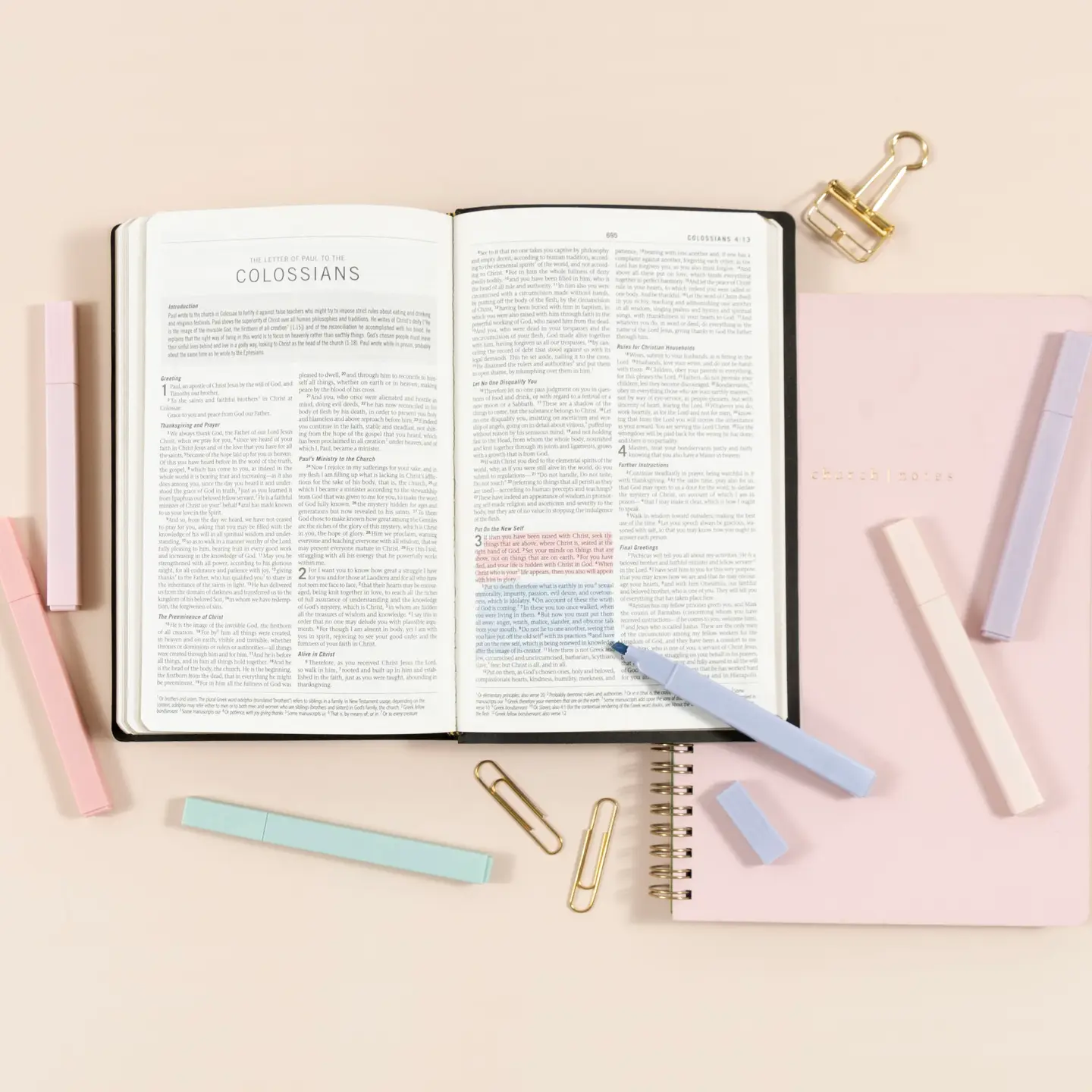 PASTEL HIGHLIGHTER SET OF 6