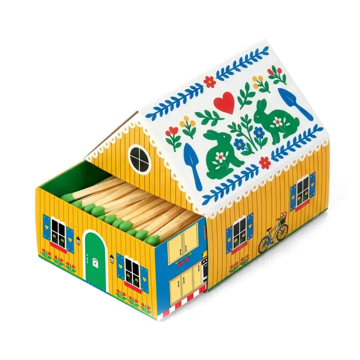 SWEDISH DREAM TINY LIVING MATCHBOX COTTAGE