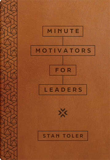 MINUTE MOTIVATORS FOR LEADERS (MILANO SOFTONE)