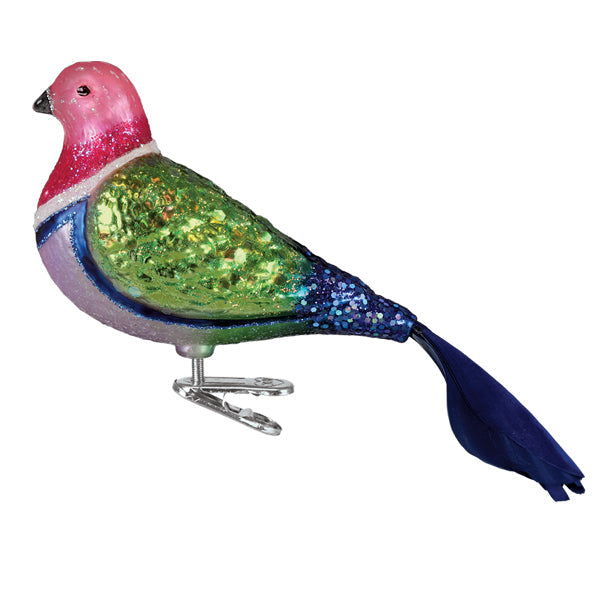 OWC ORNAMENT - PINK FRUIT DOVE