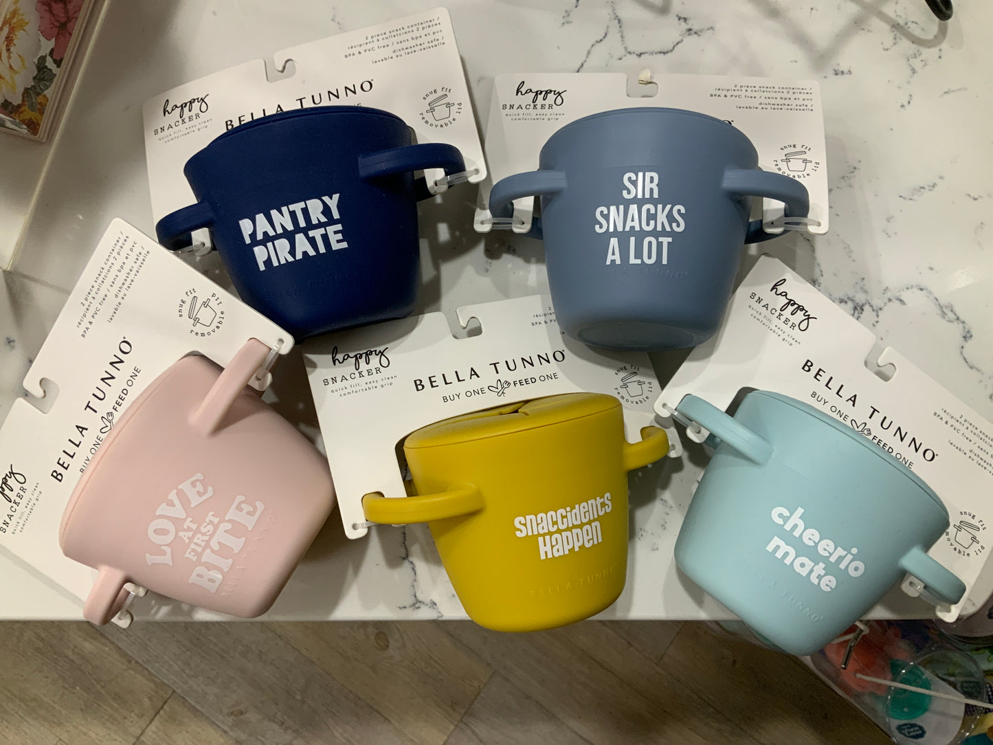 Happy Snacker Baby Snack Cups