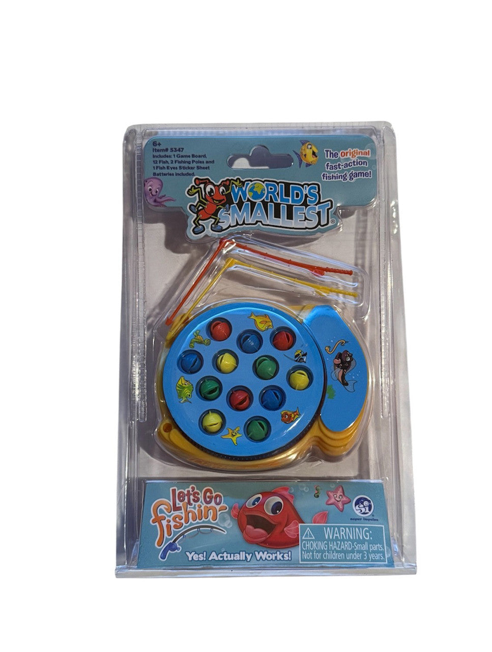 WORLD'S SMALLEST LET'S GO FISHING