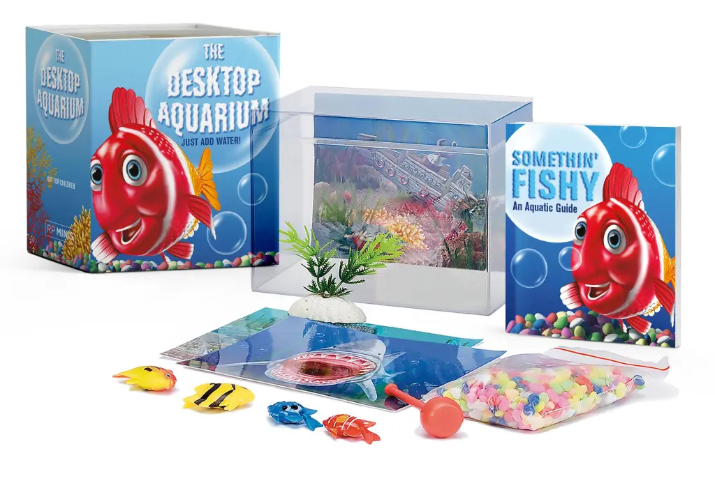 THE DESKTOP AQUARIUM (MEGA MINI KIT)