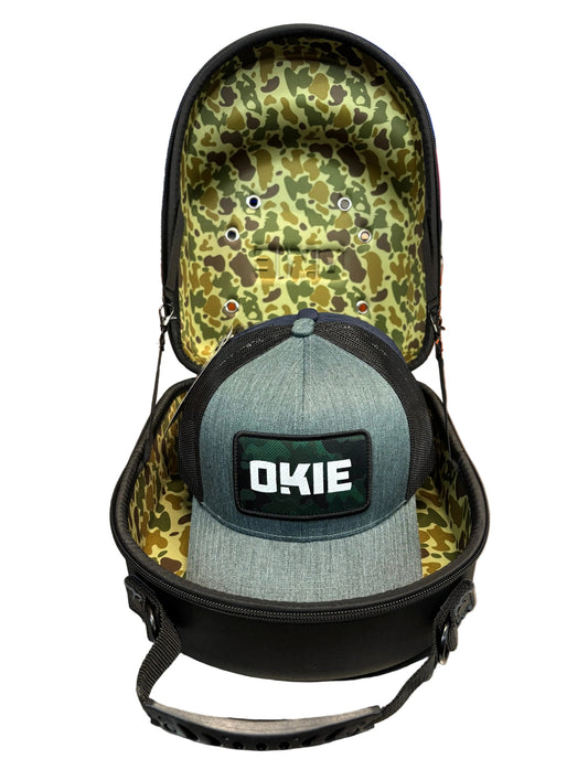 OKIE BRAND - SIX HAT TRAVEL CASE - CAMO