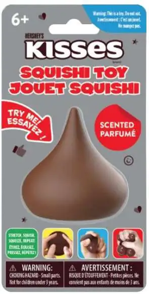 HERSHEY KISSES SCENTED SQUISHY TOY