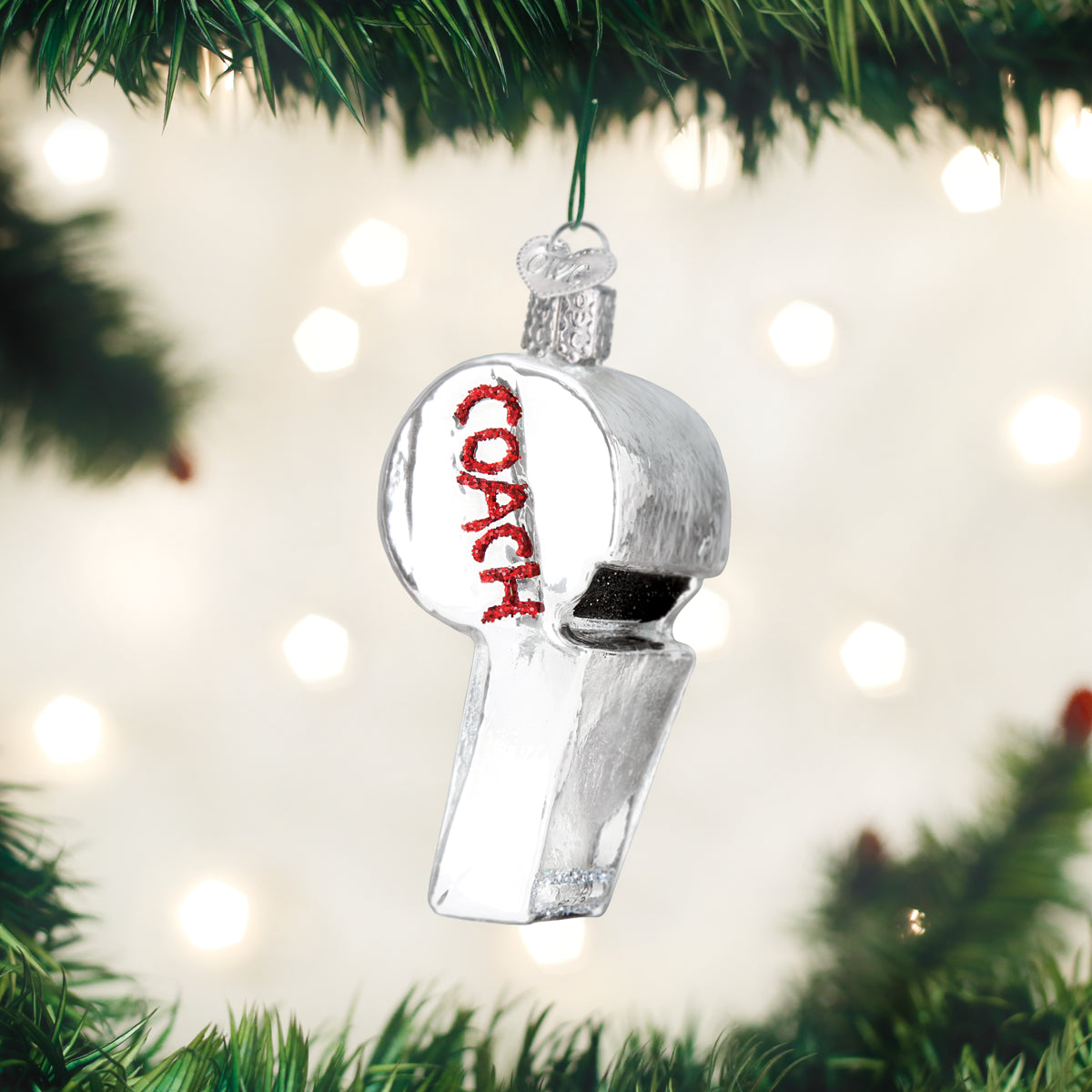 OWC ORNAMENT - COACH'S WHISTLE
