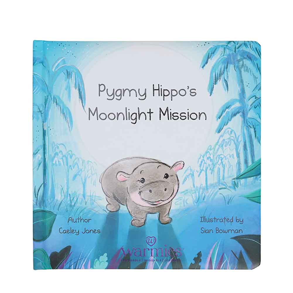 WARMIES BOOK - PYGMY HIPPO'S MOONLIGHT MISSION