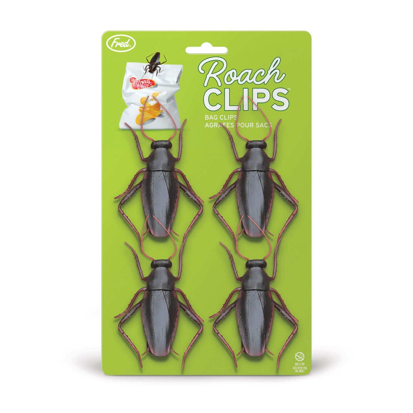 BAG CLIPS - ROACH