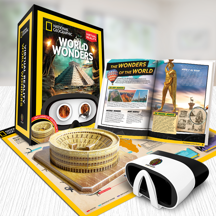 NATIONAL GEOGRAPHIC VIRTUAL REALITY