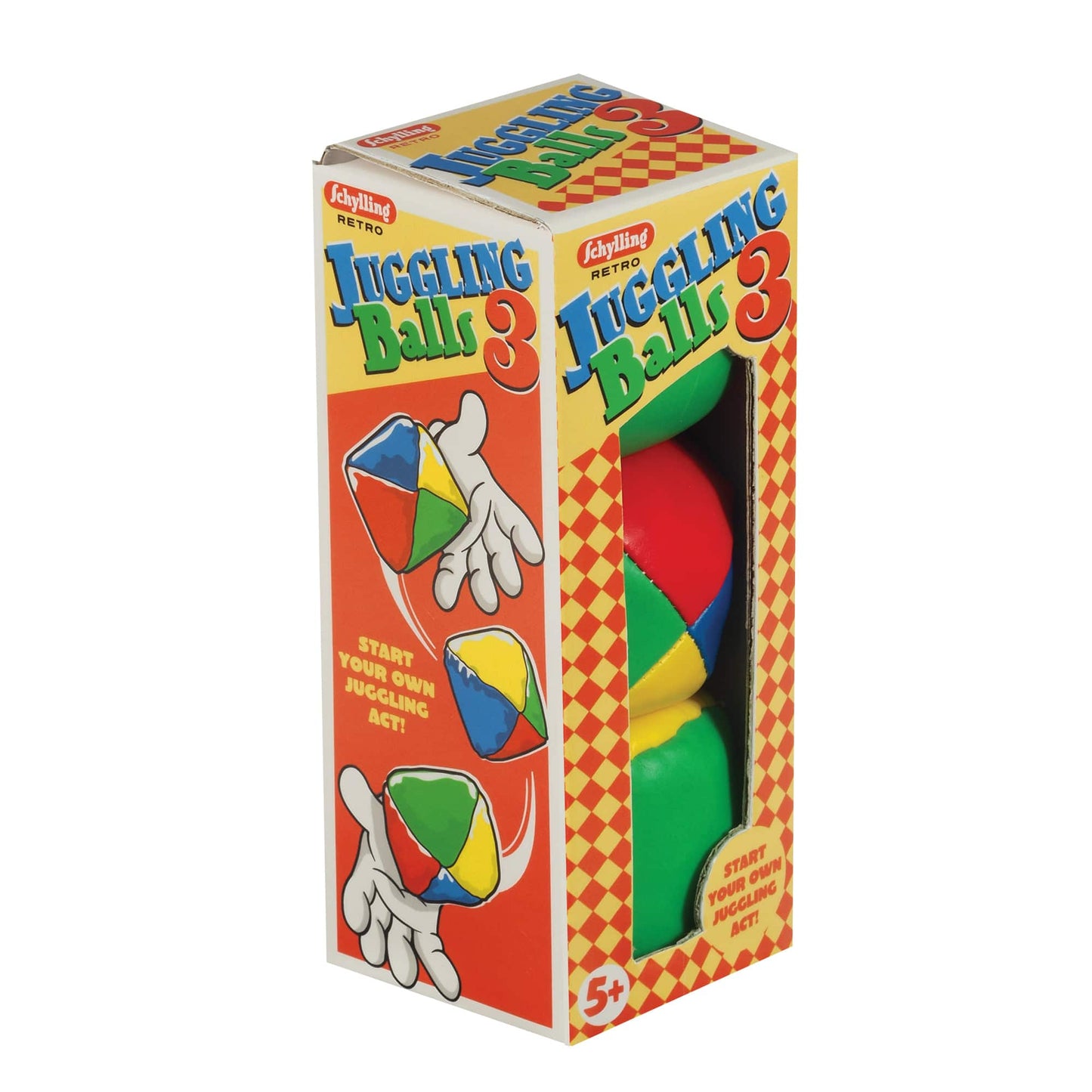 RETRO JUGGLING BALLS