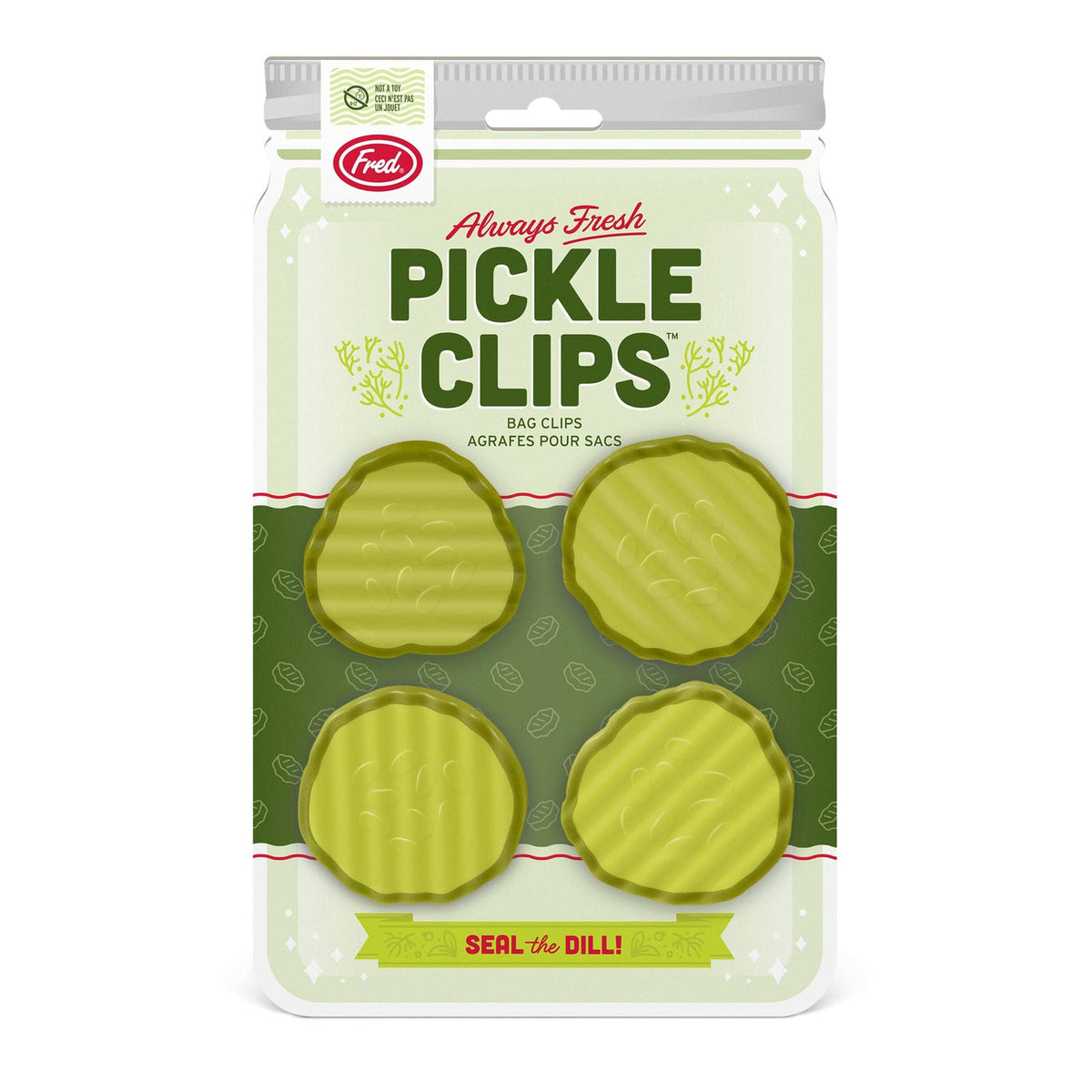 BAG CLIPS - PICKLE