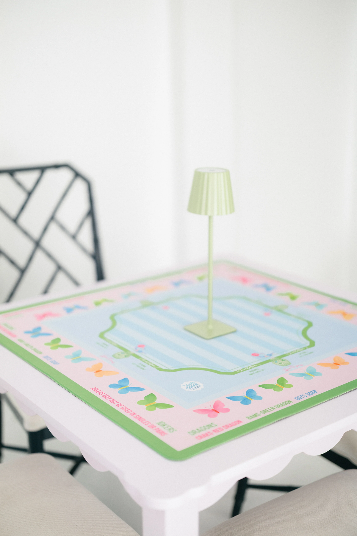 THE EVERYDAY CHEER MAHJONG MAT