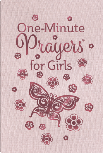 ONE MINUTE PRAYERS FOR GIRLS
