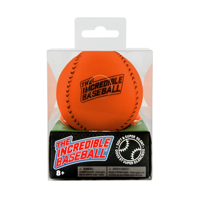 THE INCREDIBLE BASEBALL