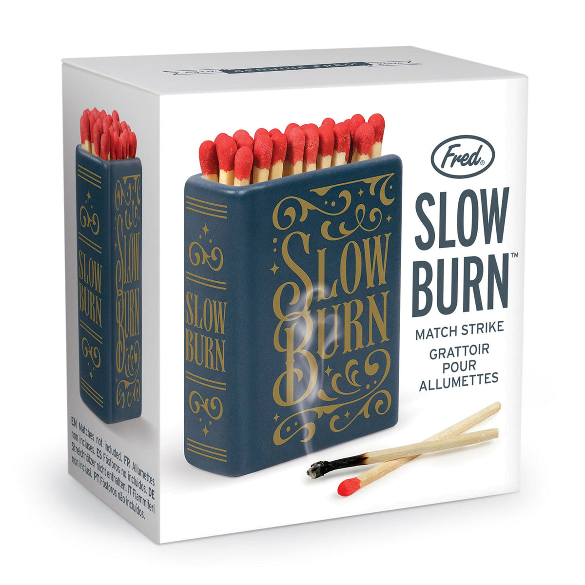 SLOW BURN MATCH HOLDER & STRIKER
