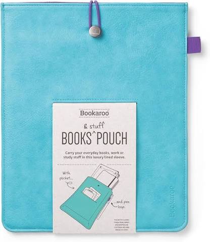 BOOKAROO BOOKS & STUFF POUCH