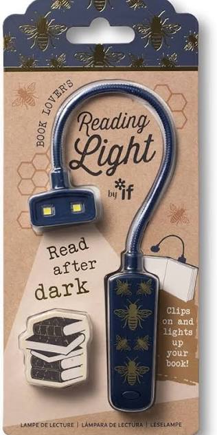 BOOK LOVER'S READING LIGHT