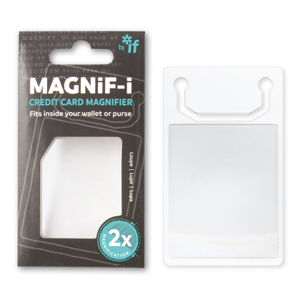 MAGNIF-I - CREDIT CARD MAGNIFIER