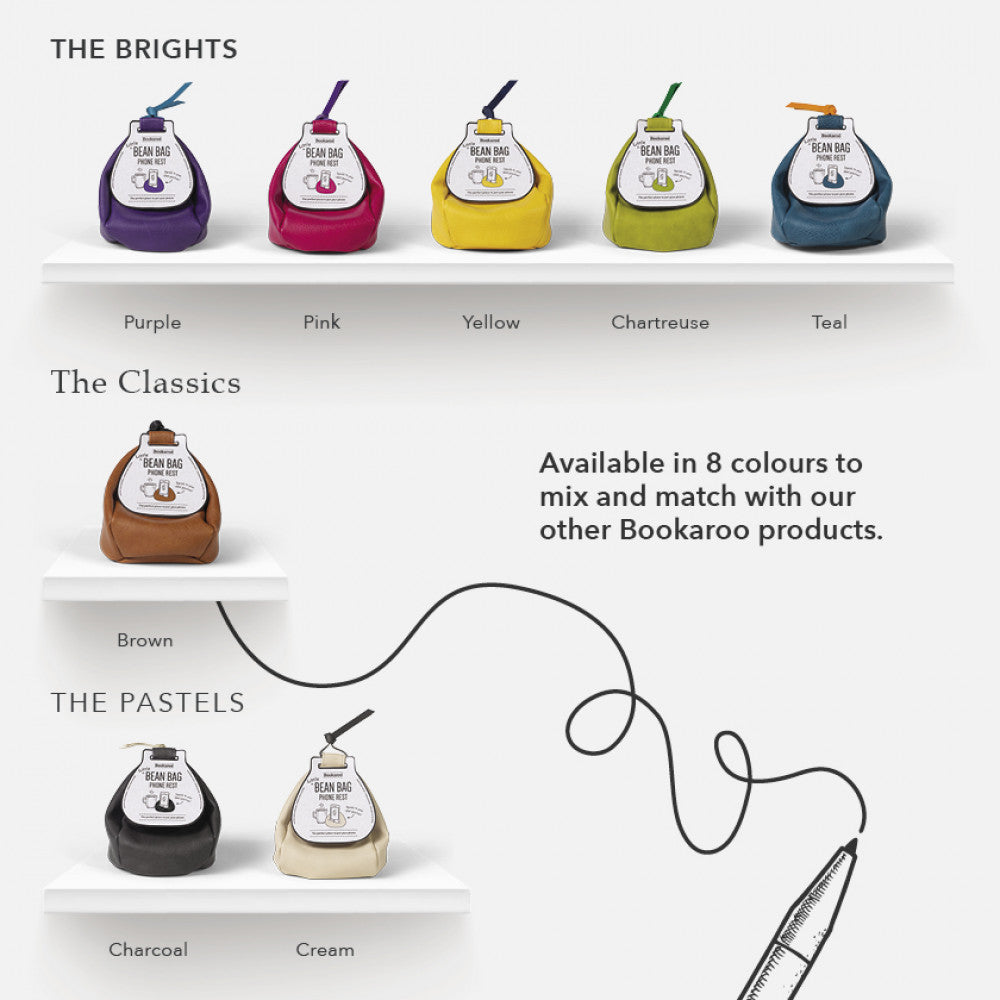 BOOKAROO PHONE BEAN BAG CHAIR - Pharm Favorites by Economy Pharmacy