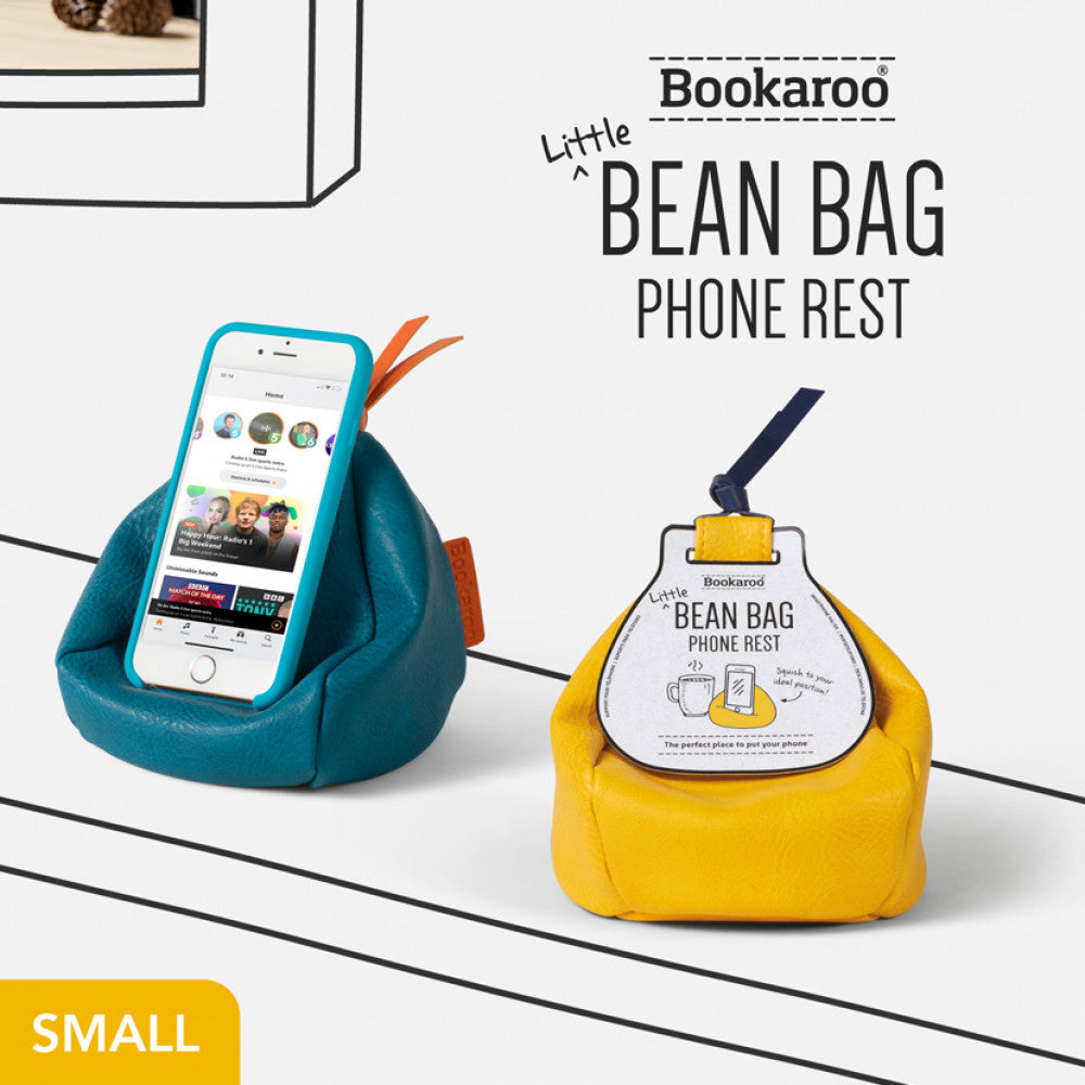 BOOKAROO PHONE BEAN BAG CHAIR