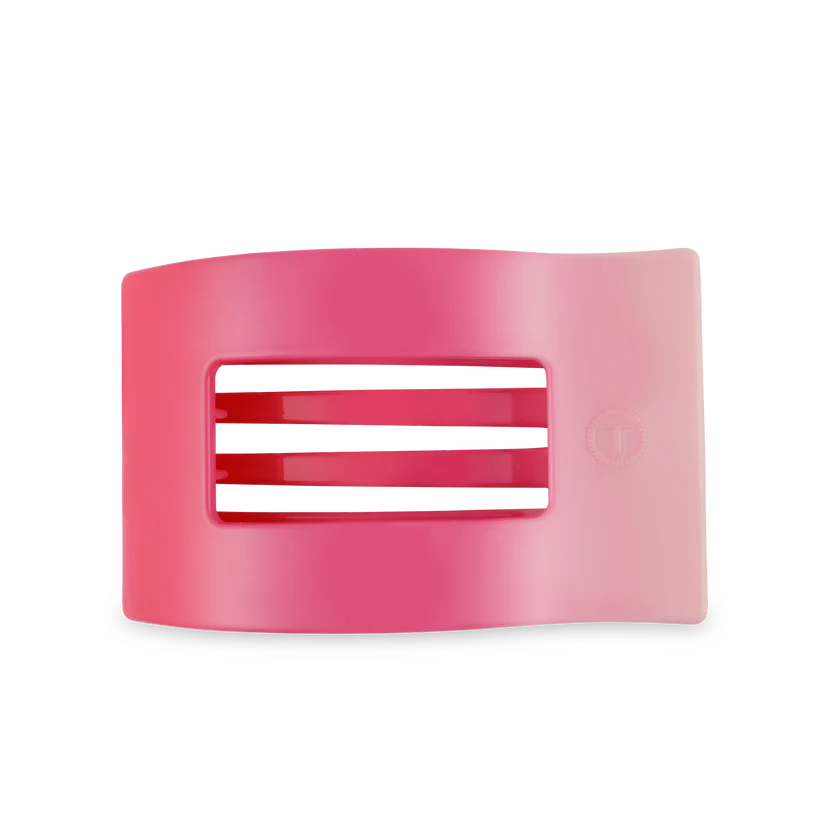 KISS & TELL LARGE FLAT RECTANGLE HAIR CLIP