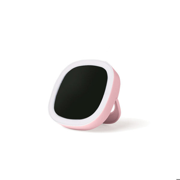 READY, SET, GLOW LED LIGHT UP MINI MIRROR