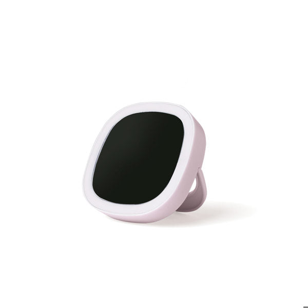 READY, SET, GLOW LED LIGHT UP MINI MIRROR