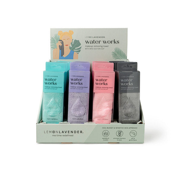 WATER WORKS MAKEUP REMOVING TOWEL