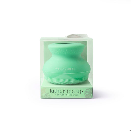LATHER ME UP SILICONE IN-SHOWER BODY BRUSH