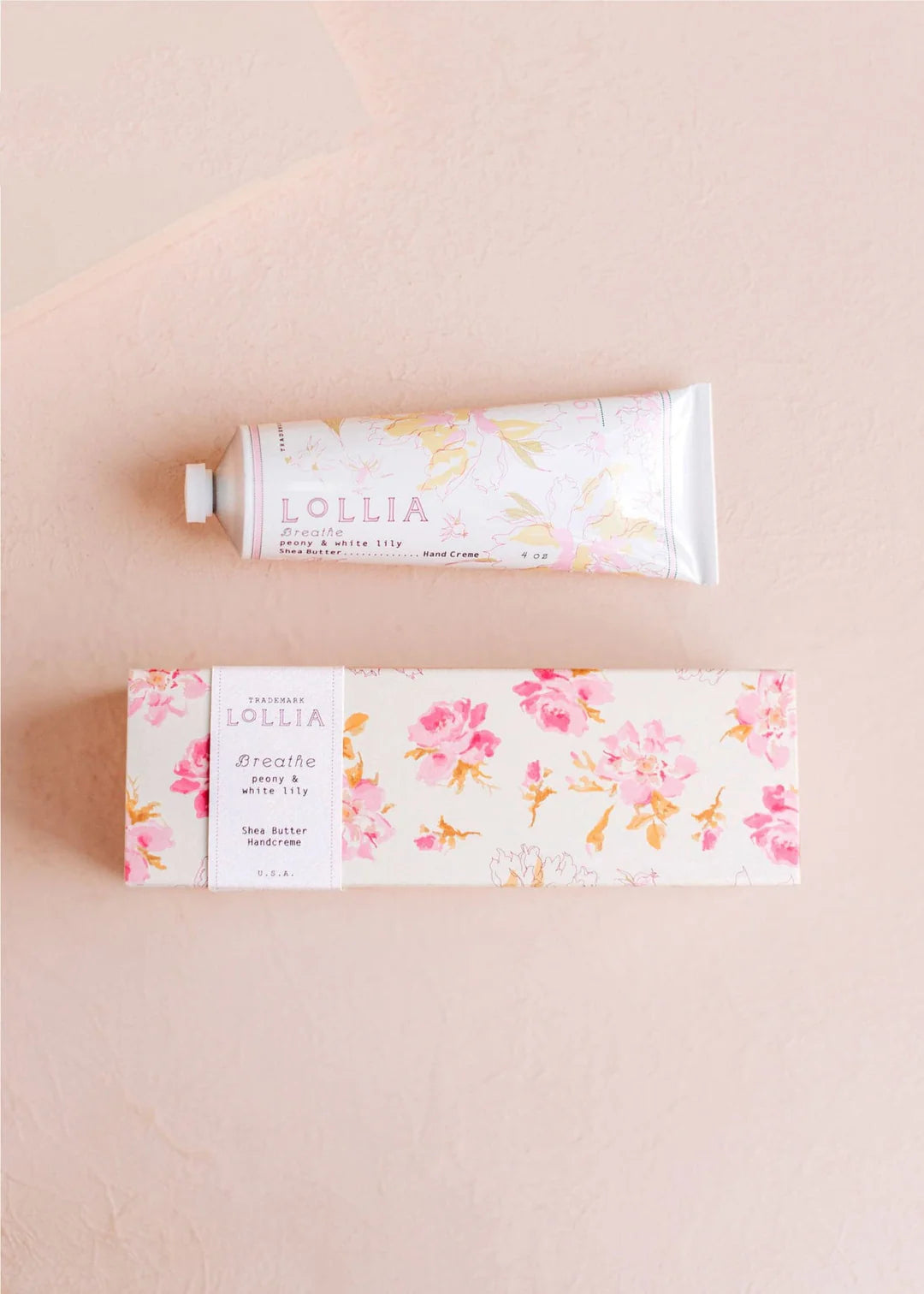 BREATHE SHEA BUTTER HANDCREME - 4OZ