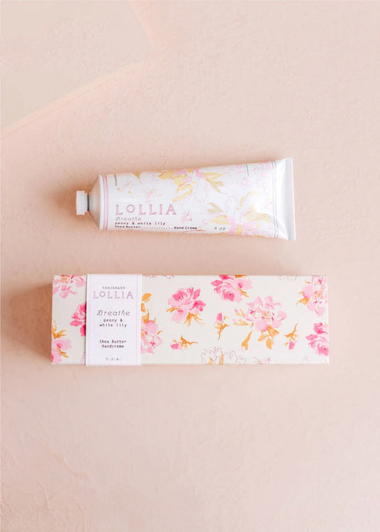 BREATHE SHEA BUTTER HANDCREME - 4OZ