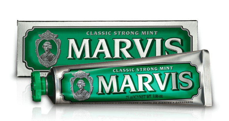 MARVIS CLASSIC STRONG MINT TOOTHPASTE